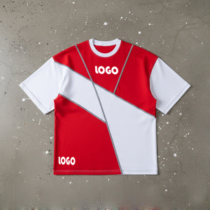 T-shirt de sport pour homme en jersey de coton doux et respirant, avec logo personnalisé, à prix abordable - Product Image 2