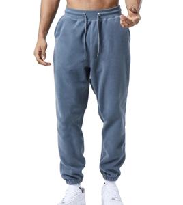 OEM Custom Men <b>Joggers</b> Heavyweight Mens Casual Polar <b>Fleece</b> <b>Jogger</b> Tracksuit Pants Men 2026 - Product Image 4