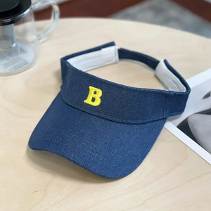 Luxury Unstructured Fitted Brand <b>Corduroy</b> Visor Cap Custom Logo Winter <b>Hat</b> for Outdoor Sports-Cycling Parties Casual Travel - Product Image 1
