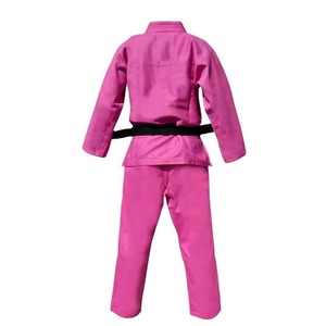 Top Trending Jiu Jitsu Uniform Breathable Quick Dry 100% Cotton Judo Jiu Jitsu Gi Karate Training Competition BJJ Gi OEM Uniform - Product Image 4