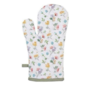 Vente en gros de gants de cuisine résistants à la chaleur 100% coton, doublure en coton respirant, lavables au lave-vaisselle, style classique imprimé - Product Image 3