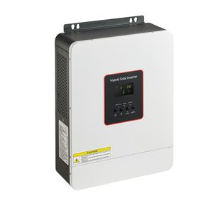 Inverter Solare Ibrido 3000W Onda Pura 24V DC 230V AC con Regolatore Solare MPPT 80A, Potenza di Uscita 6kW e 12kW - Product Image 1