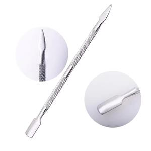 Pousse-cuticules professionnel pour ongles, nouveau modèle tendance, outil de beauté pour ongles, dernier style, en acier inoxydable, pour salon. - Product Image 6