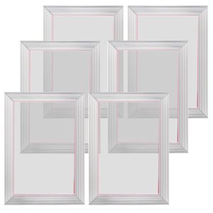6-Piece Screen <b>Printing</b> Kit with 10x14inch Aluminum Silk Screen <b>Printing</b> <b>Frames</b> and 156 Count Mesh <b>for</b> <b>Printing</b> - Product Image 1