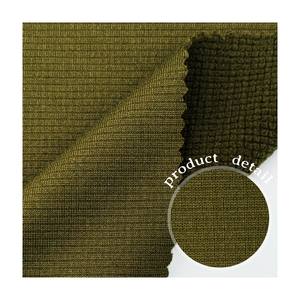 Tissu polaire en polyester Lulu Yoga de qualité supérieure pour vêtements de golf - Product Image 1