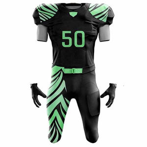 Nouvel uniforme de football américain 2026 avec nom et numéro d'équipe, maillots de football américain à prix abordable - Product Image 5