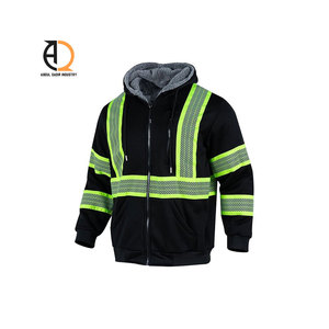 เสื้อแจ็คเก็ตนิรภัยแบบสะท้อนแสงสำหรับงานก่อสร้าง - Product Image 6