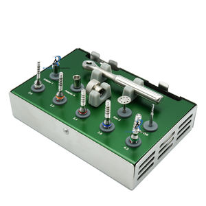 Expansor de Hueso Dental Cóncavo para Implantes, Instrumento Quirúrgico Manual de Expansión de Crestas, Acero Inoxidable, Apto para Autoclave - Product Image 5