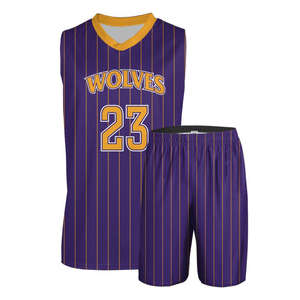 Ensembles d'uniformes de basketball personnalisés pour hommes adultes – Maillots d'entraînement et de match pour clubs et équipes – Tenues de basketball performantes - Product Image 1