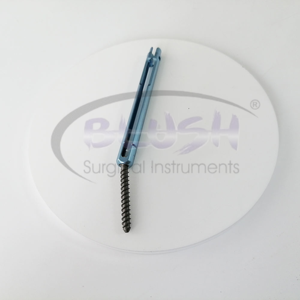 Titanium Alloy Self-Breaking Plug-Class I Orthopaedic Implant for Posterior Spinal Minimally Invasive Fixation By <b>Blush</b> Surgical - Product Image 5
