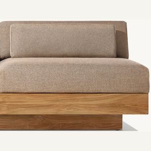 Un sofá con capacidad para dos personas para la sala de estar, de estilo moderno, apto para uso en interiores, equipado con espuma suave. - Product Image 6