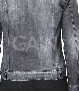 Veste en jean chaude pour homme alliant la fonctionnalité d'une veste d'hiver à l'apparence élégante - Product Image 5