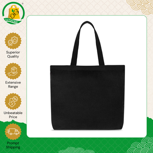 Sac fourre-tout en coton biologique de qualité supérieure pour usage quotidien, sac messager en toile écologique de style bohème avec poignée intégrée - Product Image 2
