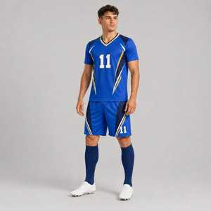 Fabricante de Uniformes de Fútbol Personalizados, Camisetas de Fútbol al por Mayor, Pantalones Cortos, Kits de Equipo, OEM, Marca Privada, Ropa Deportiva - Product Image 4