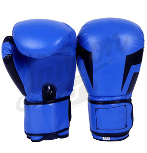 PU Leather Boxing Gloves for Men Women Kids Sparring Training Gloves Bulk Manufacturer OEM Boxing Glove Custom Printed Gloves - Product Image 3