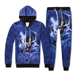 Survêtements pour hommes à prix de gros, survêtement de sublimation pour l'entraînement et les sports, costume de mode pour hommes - Product Image 5