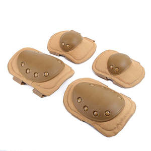 2026 Professional Elbow Guards and <b>Knee</b> <b>Protector</b> Pads with Customizable Options Rubber & Plastic Material for Paintball - Product Image 5