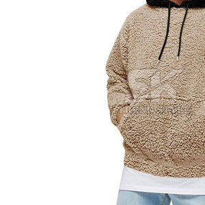 Nuevo diseño, sudaderas casuales para hombre más vendidas, MOQ bajo, sudaderas con capucha de piel para hombre a precio de mayoreo, hechas en Pakistán - Product Image 5