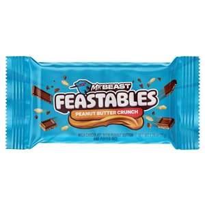 High Quality Wholesale MrBeast Feastables Peanut Butter Egg 35g Chocolate Snack Bulk Supply Sweet Candy OEM Private Label - Product Image 2