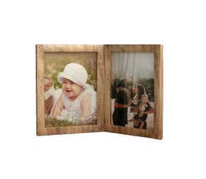 Cadres photo modernes en bois pour photos de famille Design de cadre photo en bois Meilleur cadre photo en bois de style bohème - Product Image 1
