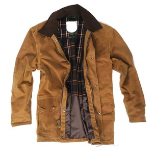 Chaqueta de Lona Vintage con Logotipo Personalizado en la Parte Delantera, Impermeable, Transpirable, con Múltiples Bolsillos, Talla Personalizada - Product Image 1