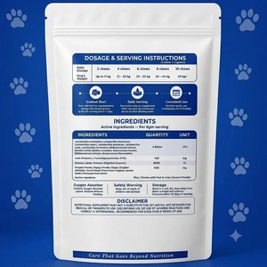 Proveedores de Suplementos Alimenticios Probióticos OEM ODM, Golosinas y Bocadillos para Perros y Gatos para el Cuidado de la Salud Intestinal - Product Image 2
