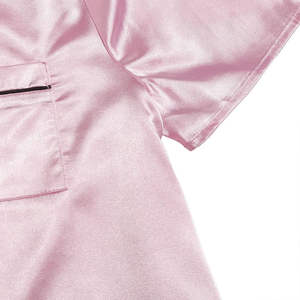 Conjunto de Pijama de Invierno de Alta Calidad para Mujer, Transpirable, de Secado Rápido, Camisón de Manga Corta con Estampado - Product Image 4