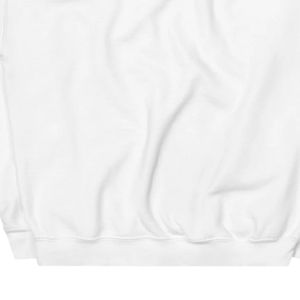 Sudadera Blanca con Logo MOM, Cuello Redondo, Manga Larga, Informal, Suave, Prenda de Moda para Uso Diario, Sudadera Clásica - Product Image 5