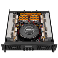 Meilleur prix Amplificateur à vendre 4 canaux 600watts Classe h Puissance Amplificateur de son professionnel Audio