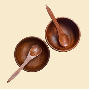 เชิงเทียนไม้แฮนด์เมดสำหรับตกแต่งบ้านสไตล์ Wabi Sabi - Product Image 4