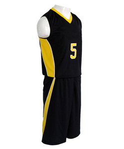 Maillots de basket-ball réversibles, respirants, avec impression par transfert thermique, pour adultes. - Product Image 2