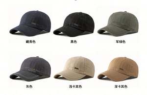 Gorras de Béisbol Sin Estructura de 6 Paneles, Gorras de Béisbol con Logotipo Bordado Personalizado, Gorras de Béisbol de Algodón Suave - Product Image 6