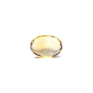Natural Golden Citrine Oval Cut Loose Gemstone 4.55 Carat for Fine Jewelry - Product Image 2