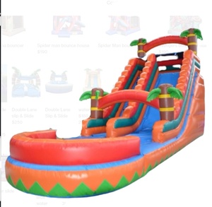 Lớn Inflatable trở ngại khóa học Inflatable 5K triệt để chạy Junior trở ngại khóa học - Product Image 5
