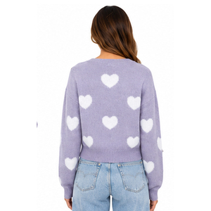Cardigan en tricot vintage personnalisé 2026 pour femme – Vêtement de mode à manches longues, pull doux pour femme - Product Image 4