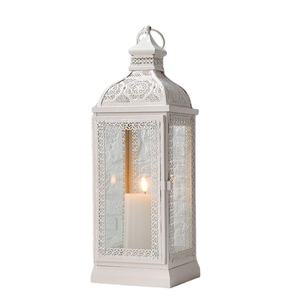 Luxury Design Metal White Finished <b>Lanterns</b> for Top Selling Wedding Decorative <b>Large</b> Hanging Candle <b>Lanterns</b> in Cheapest Price - Product Image 1