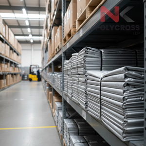 ผ้าใบโพลีสี่เหลี่ยมคุณภาพส่งออก หนาพิเศษ ป้องกันได้ทุกฤดู สำหรับผู้ซื้อส่งเชิงพาณิชย์ ใช้ในฟาร์ม - Product Image 2