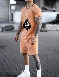 Men's Tracksuit 2 Piece Outfits Casual Summer Sport <b>Set</b> - Product Image 3