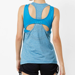 Vêtements de sport confortables pour femmes, débardeur, vêtements de sport, service OEM, prix bas, en stock, débardeur pour femmes - Product Image 2