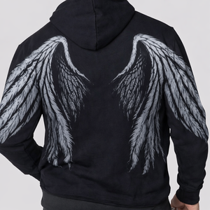 Sudadera con Capucha para Motocicleta Unisex Transpirable y Blindada Angelic, con Protectores Extraíbles Aprobados por la CE para Mayor Protección, Logotipo Personalizado, Bajo Precio - Product Image 2