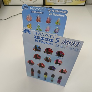 Custom PVC Counter Card Display Stand Tabletop POP Advertising Display <b>Rack</b> for Retail Store Product Promotion - Product Image 5