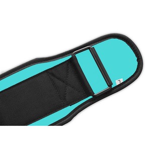 Euro Skt Co <b>Weight</b> Lifting Wrist Support <b>Belt</b> Black Teal Adjustable EVA Non-Slip Buckle Closure Unisex Strength <b>Training</b> Gear - Product Image 5