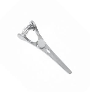 Pince Cooley Bulldog droite avec poignée à ressort et vis de tension réglable, en acier inoxydable de qualité chirurgicale supérieure - Product Image 6