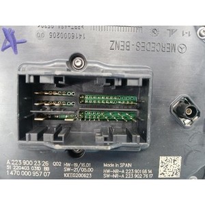 ECU และโมดูลคอมพิวเตอร์มือสองสำหรับรถยนต์ S-class รุ่น A2239002326 - Product Image 2
