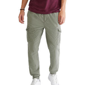 กางเกงวิ่งผู้ชายแฟชั่นใหม่ขายส่งสั่งทำได้ MOQ ต่ำ กางเกงลำลองสำหรับออกกำลังกาย ซักได้ กางเกงจ็อกเกอร์ผู้ชายแบบซัก - Product Image 3