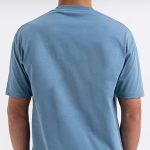 Camiseta de hombre para verano, 100% algodón, algodón grueso, estilo urbano personalizado, cuello redondo, manga corta. - Product Image 4