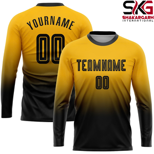 Ensemble d'uniformes de football personnalisés – Maillot et short de football sublimés pour équipe - Product Image 3