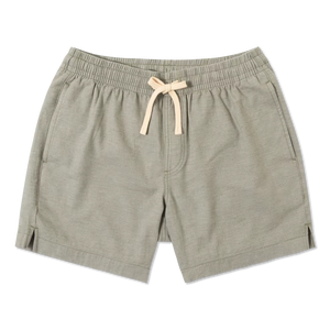 Pantalones Cortos Bermuda de Algodón Oxford para Hombre, Color Sólido, Cintura con Cordón, Corte Medio, con Bolsillos, Tejido Transpirable - Product Image 5