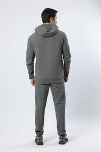 <b>Oversized</b> Tracksuit Streetwear <b>Jogger</b> Set Hoodie Set Unisex Cotton Fleece Y2K Retro Custom OEM ODM Wholesale Manufacturer - Product Image 6