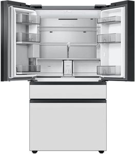 28,8 pieds cubes Réfrigérateur intelligent sur mesure à 4 portes françaises, prêt pour l'installation encastrée avec étagères réglables - Product Image 5